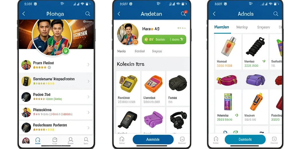 Tampilan antarmuka yang ramah pengguna dan intuitif.