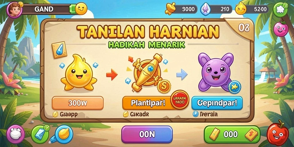 Tampilan antarmuka yang ramah pengguna.