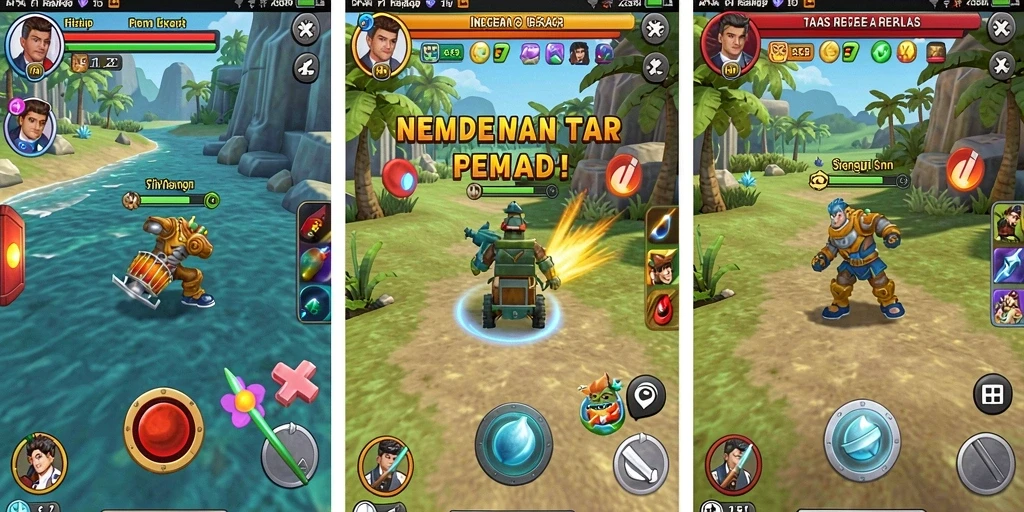 Tampilan antarmuka yang menarik dan mudah digunakan.