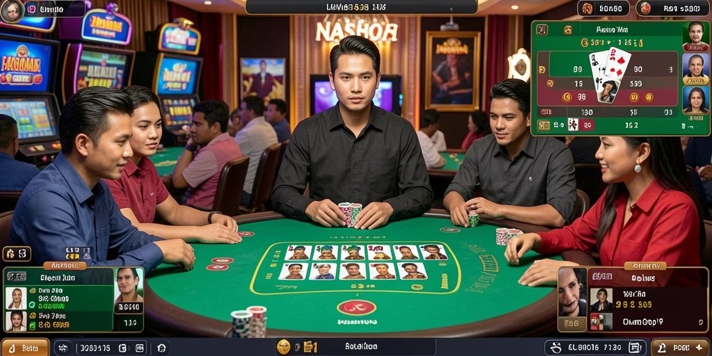 Tampilan utama 988SLOT dengan berbagai pilihan permainan.