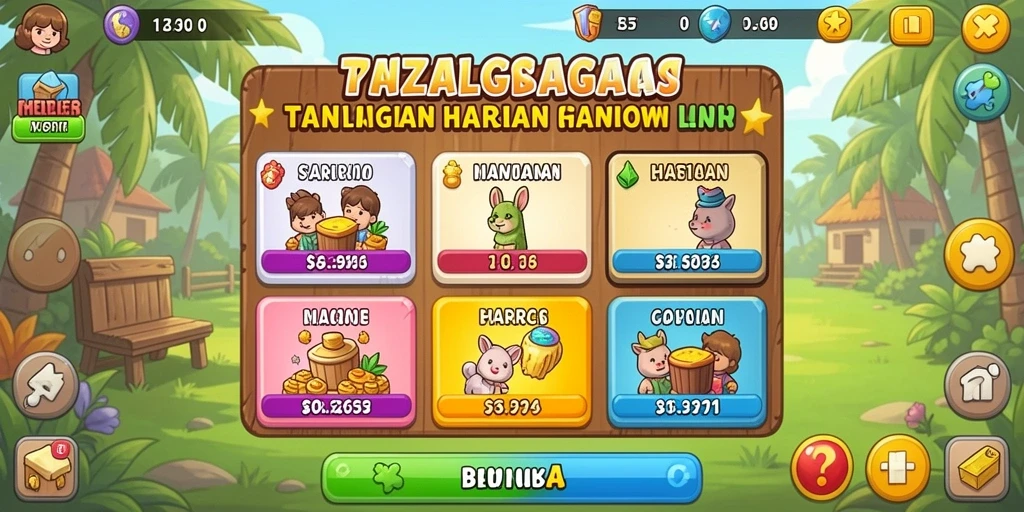 Tampilan antarmuka yang modern dan menarik.