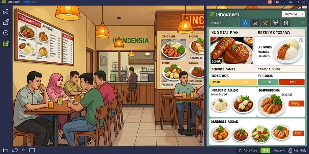 Tampilan antarmuka ARISTA88 yang modern dan menarik.