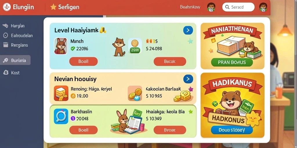 Tampilan utama B8VIP yang menarik dan user-friendly.