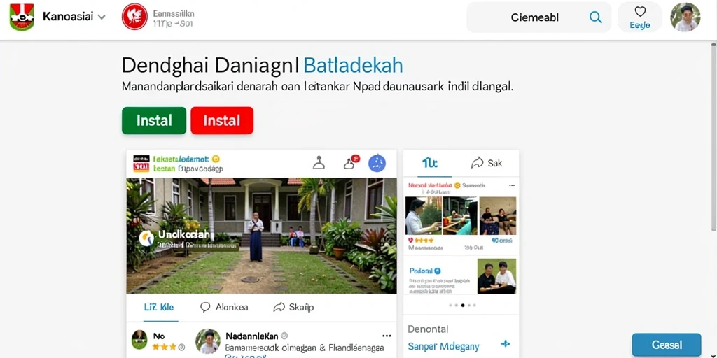 Tampilan antarmuka pengguna yang menarik dan intuitif.