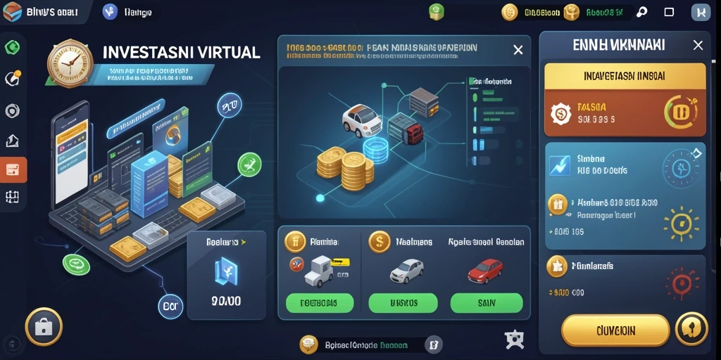 Screenshot menunjukkan gameplay yang seru dan interaktif.