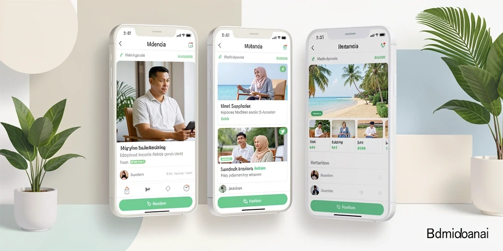 Tampilan antarmuka yang menarik dan user-friendly.