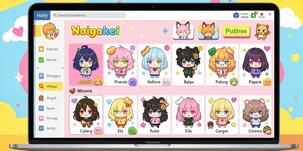 Tampilan antarmuka utama game CUANGILA yang menarik.