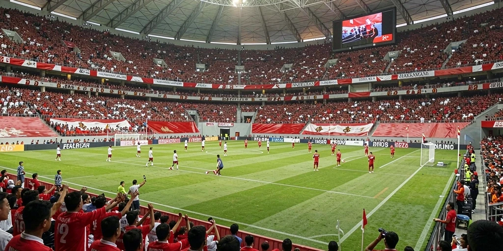 Tangkapan layar menampilkan karakter utama dalam aksi.