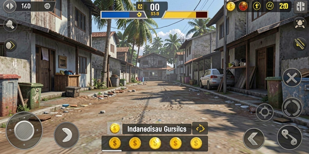 Tampilan antarmuka yang ramah pengguna.