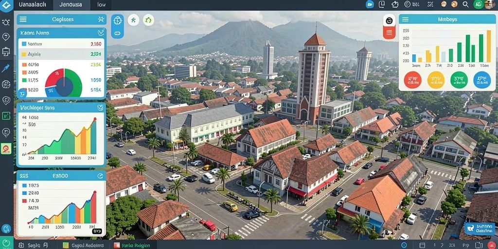Tampilan antarmuka yang ramah pengguna.