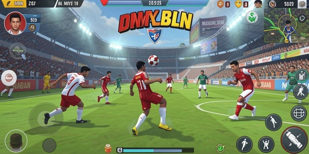 Tampilan antarmuka HOKILUCK yang menarik dan mudah digunakan.
