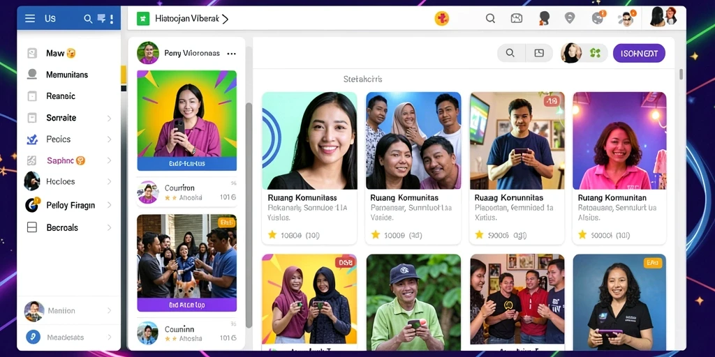 Tampilan antarmuka HOKIVIP yang menarik dan mudah digunakan.