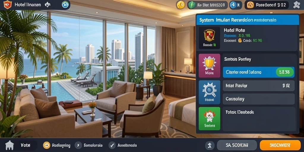 Tampilan utama aplikasi HOMETOGEL dengan navigasi yang mudah.