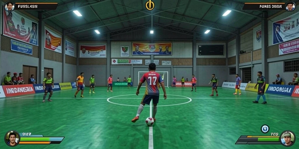 Tampilan antarmuka yang sederhana dan mudah dipahami.