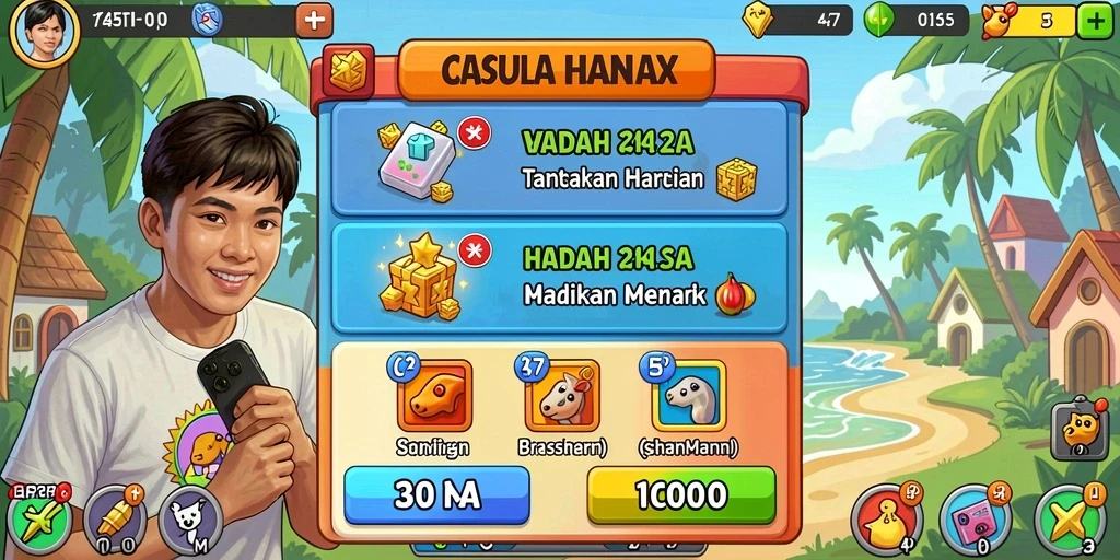 Tampilan awal IDAMANTOTO yang menarik dan user-friendly.