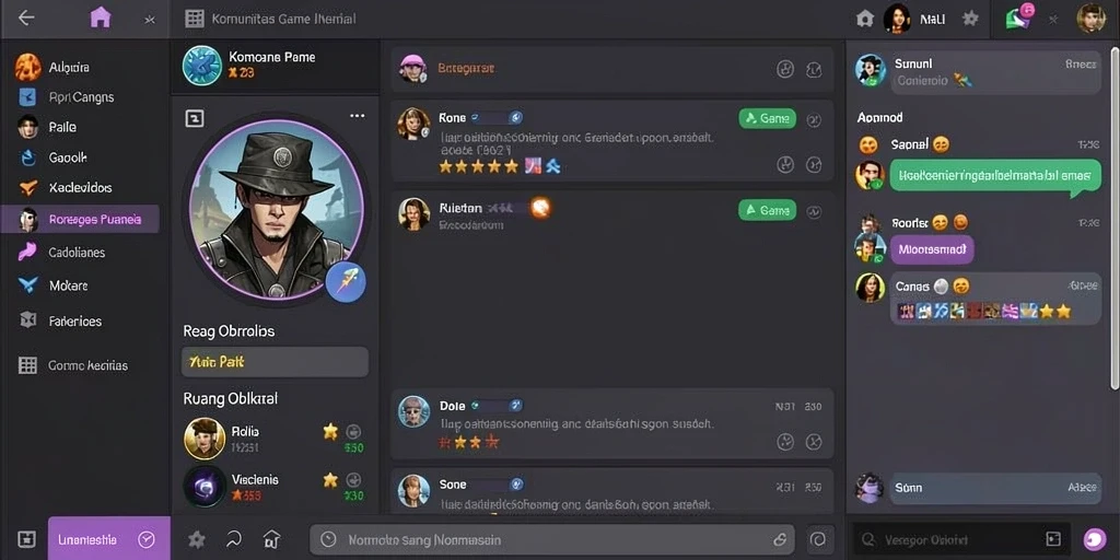 Tampilan antarmuka yang ramah pengguna