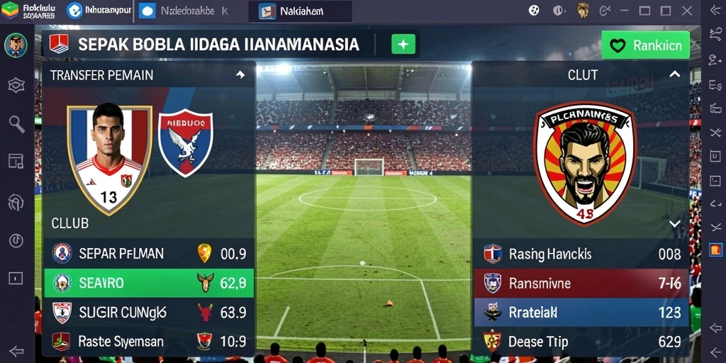 Tampilan antarmuka pengguna yang menarik dan user-friendly.