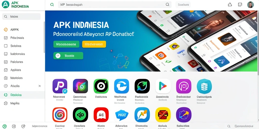 Tangkapan layar menunjukkan antarmuka pengguna yang ramah dan menarik.