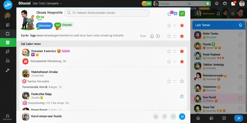 Screenshot tampilan utama aplikasi MANDALA77.