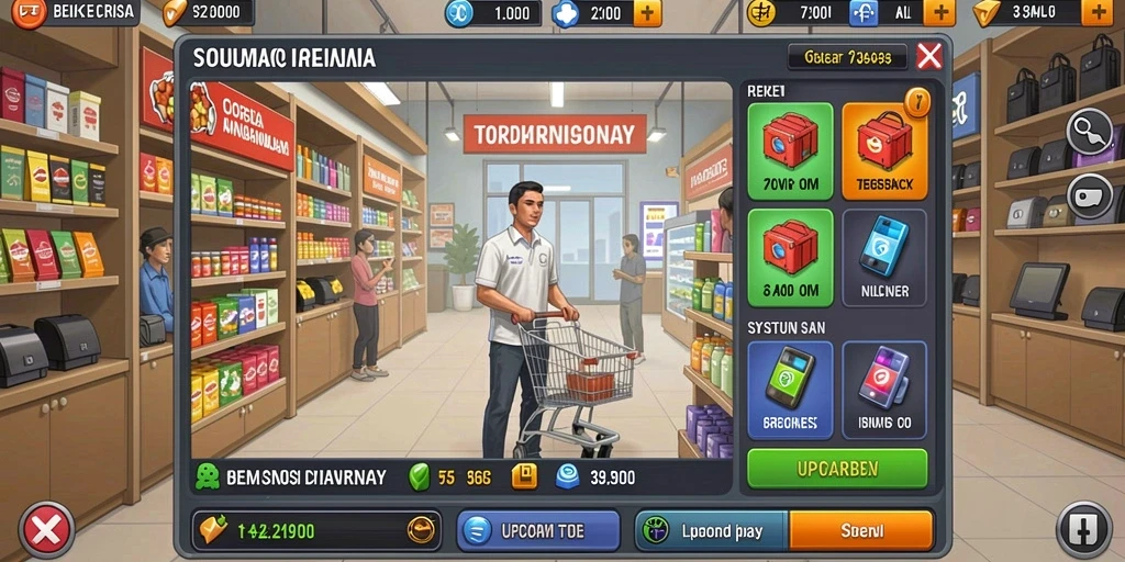 Tampilan antarmuka MEGA338 yang ramah pengguna.