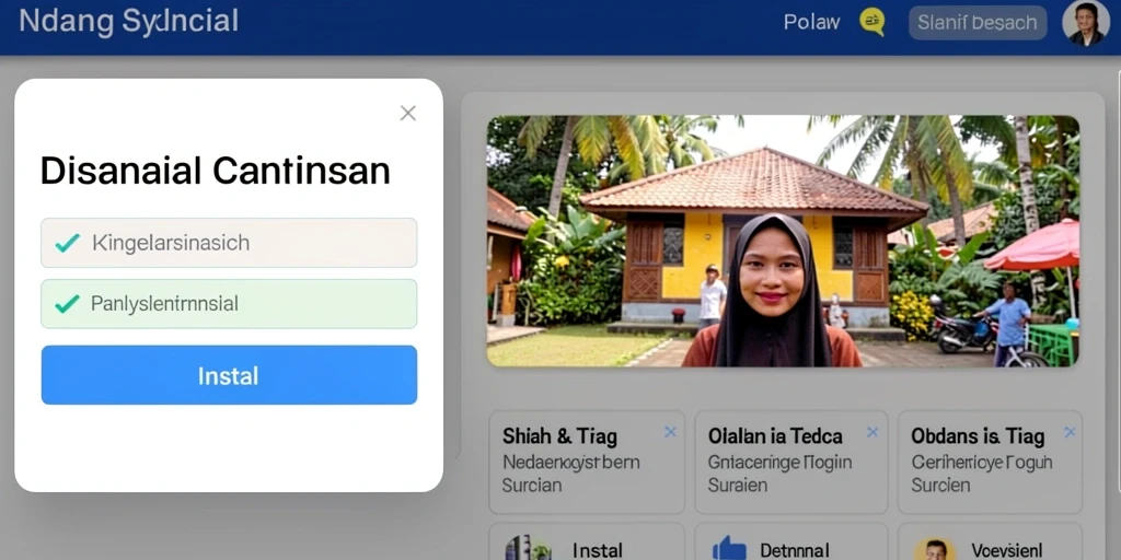 Tampilan utama MENYALA78 yang menarik dan user-friendly.