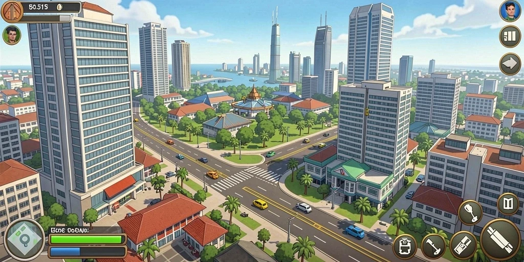 Tampilan antarmuka yang menarik dan user-friendly.