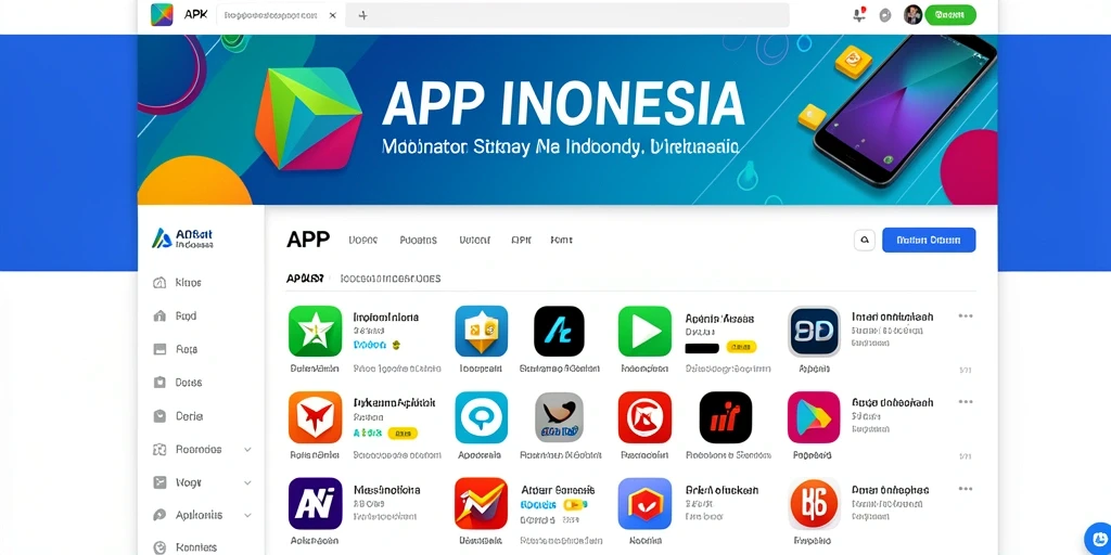 Tampilan antarmuka yang bersih dan sederhana.
