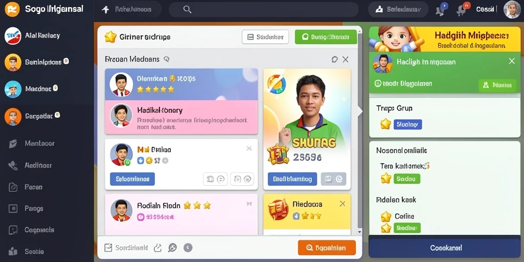 Tampilan antarmuka yang intuitif dan mudah digunakan.