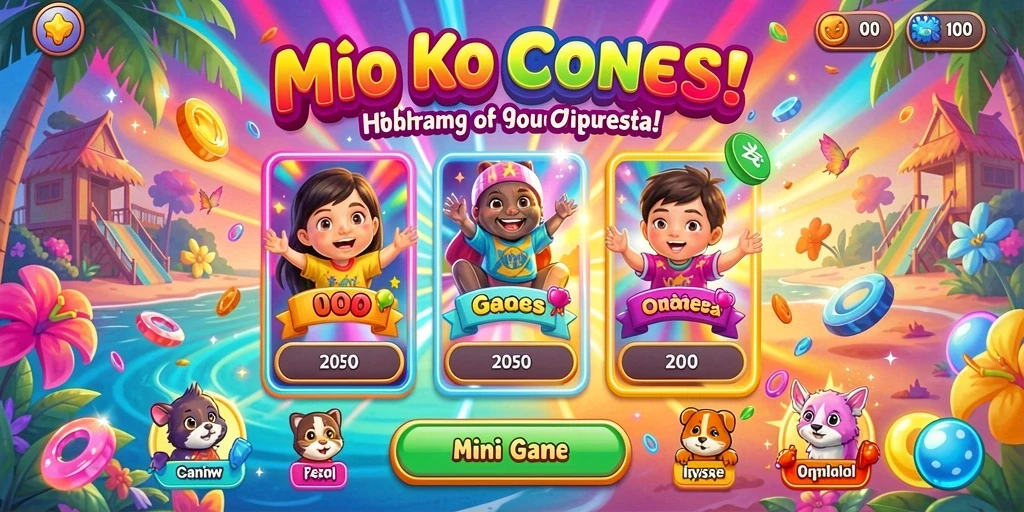 Tangkapan layar menampilkan gameplay mendebarkan di POROS77.