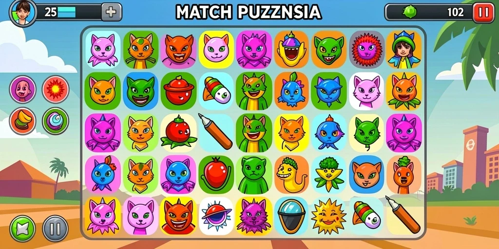 Tampilan antarmuka REJEKIGAMES yang ramah pengguna.