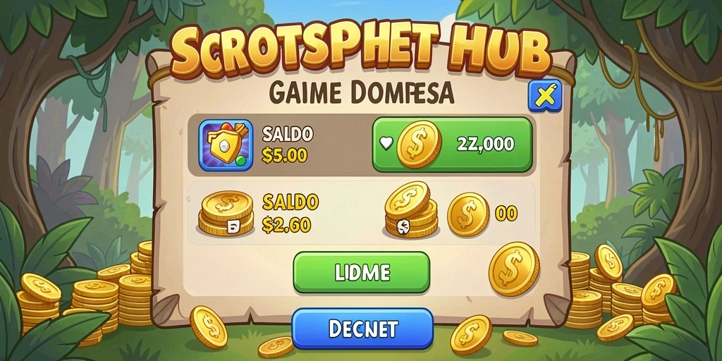 Screenshot menampilkan karakter utama dalam aksi.