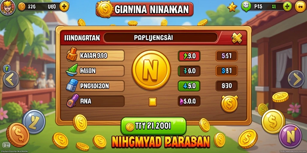 Tampilan antarmuka yang menarik dan mudah dinavigasi.