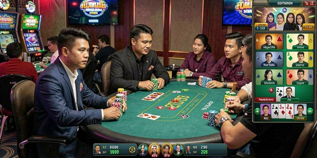 Tampilan antarmuka SURGA88 yang menarik dan modern.