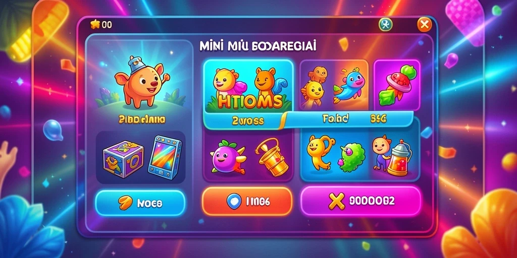 Tangkapan layar fitur karakter unik di SVIP10.