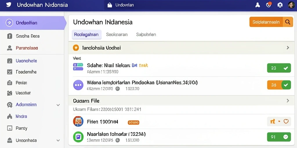 Tampilan antarmuka yang menarik dan ramah pengguna.