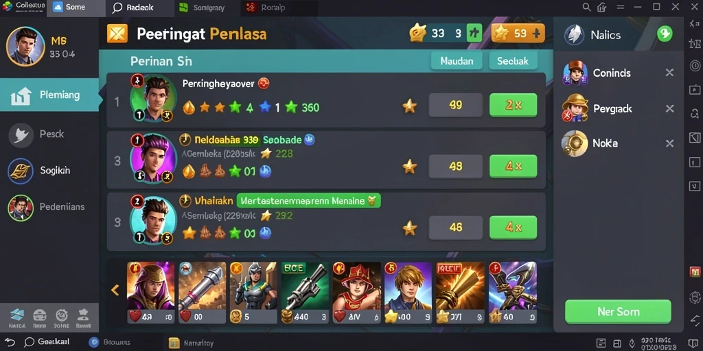 Tampilan antarmuka yang menarik dan mudah dinavigasi.