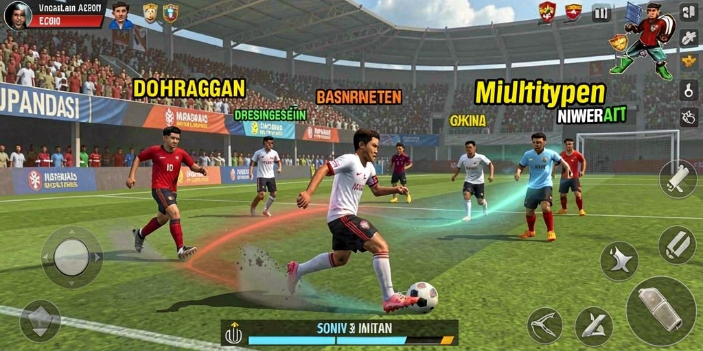 Tampilan antarmuka yang ramah pengguna.