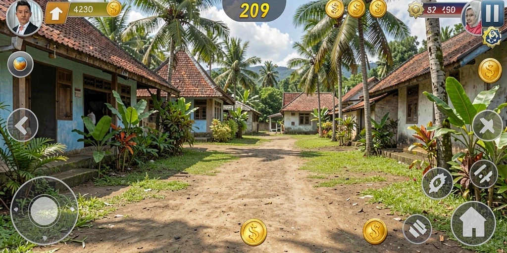Tampilan antarmuka yang menarik dan mudah digunakan.