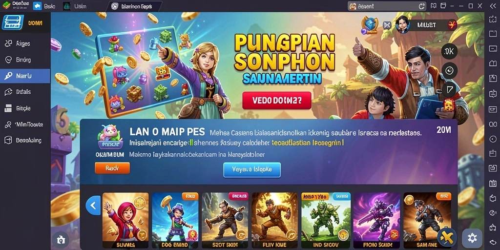Tampilan antarmuka pengguna yang intuitif dan menarik.