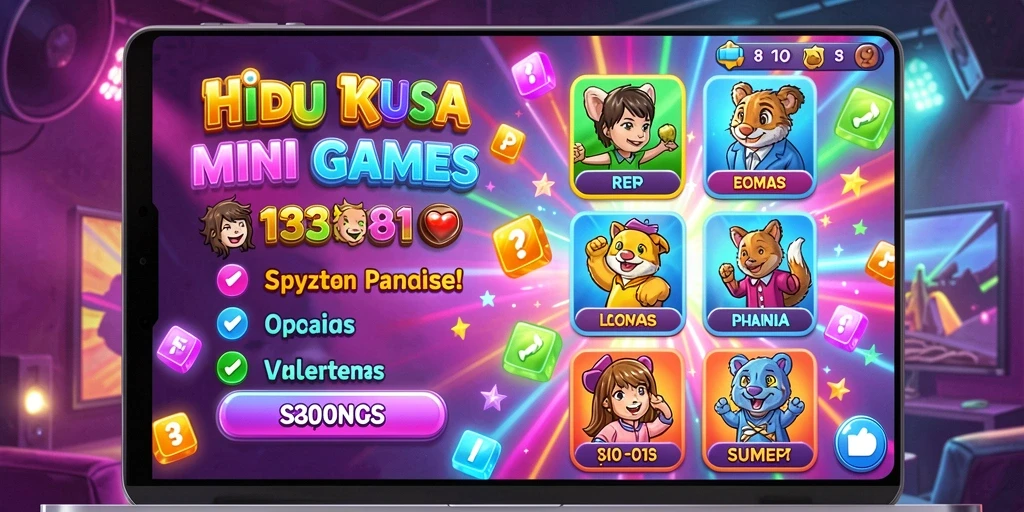 Tampilan antarmuka yang menarik dan user-friendly.