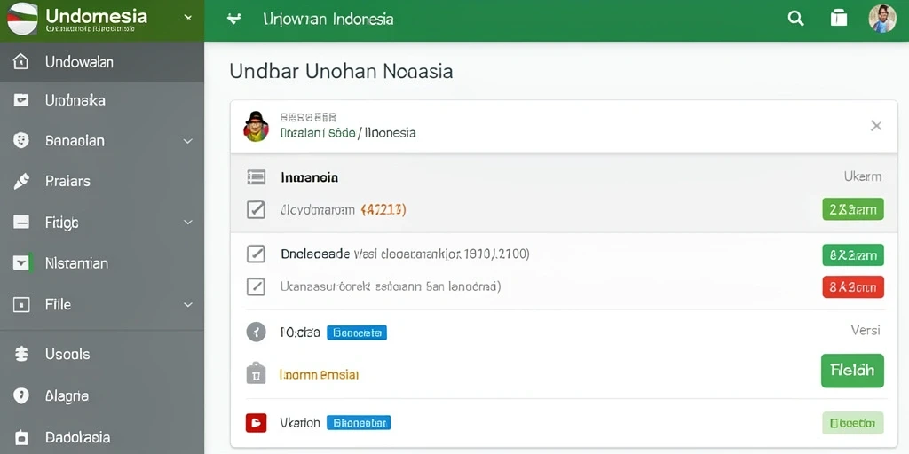 Tampilan utama aplikasi VO777 yang menarik.