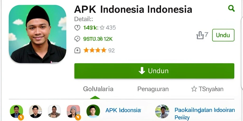 Tampilan antarmuka yang ramah pengguna.