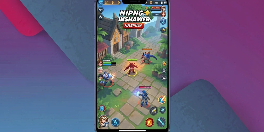 Screenshot menunjukkan antarmuka permainan yang menarik.