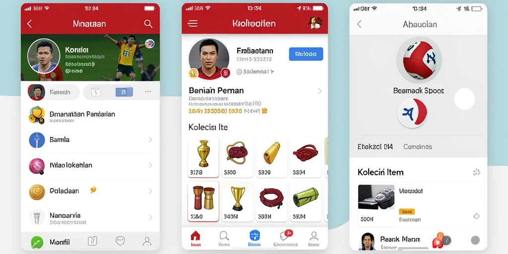 Tampilan antarmuka yang menarik dan mudah digunakan.