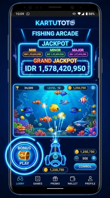 Pratinjau antarmuka kartutoto — aplikasi APK resmi Android v5.8.8